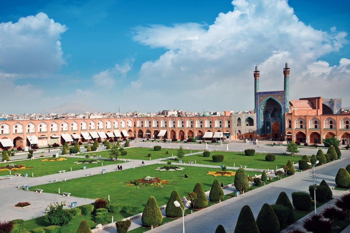 Plaza Meidan Emam, Isfahán