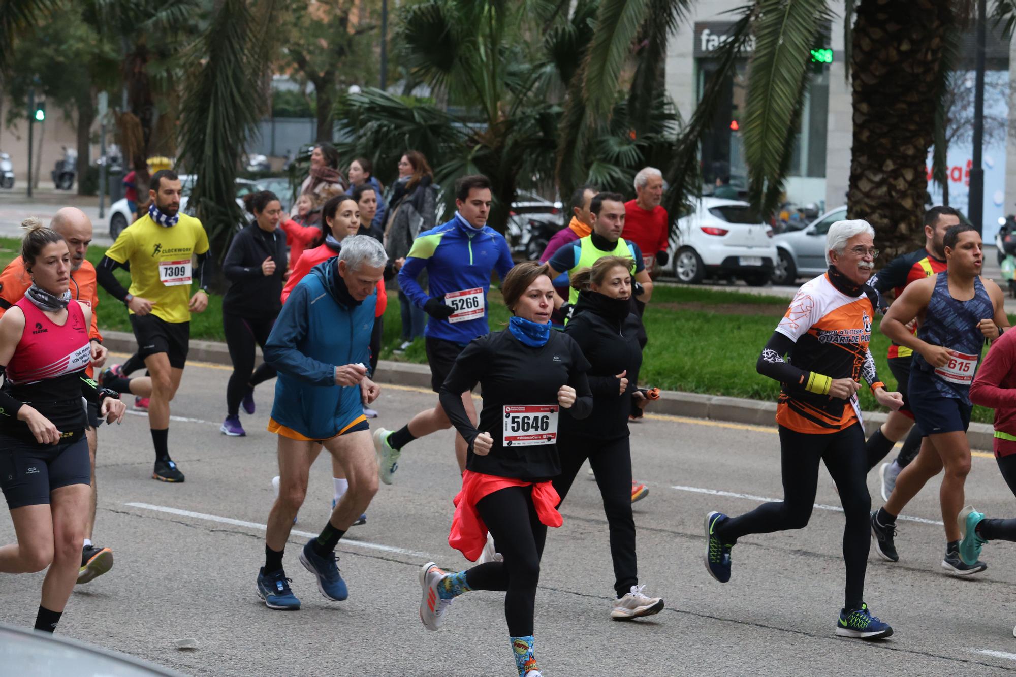 Carrera Never Stop Running del  Circuito Carreras de Valencia