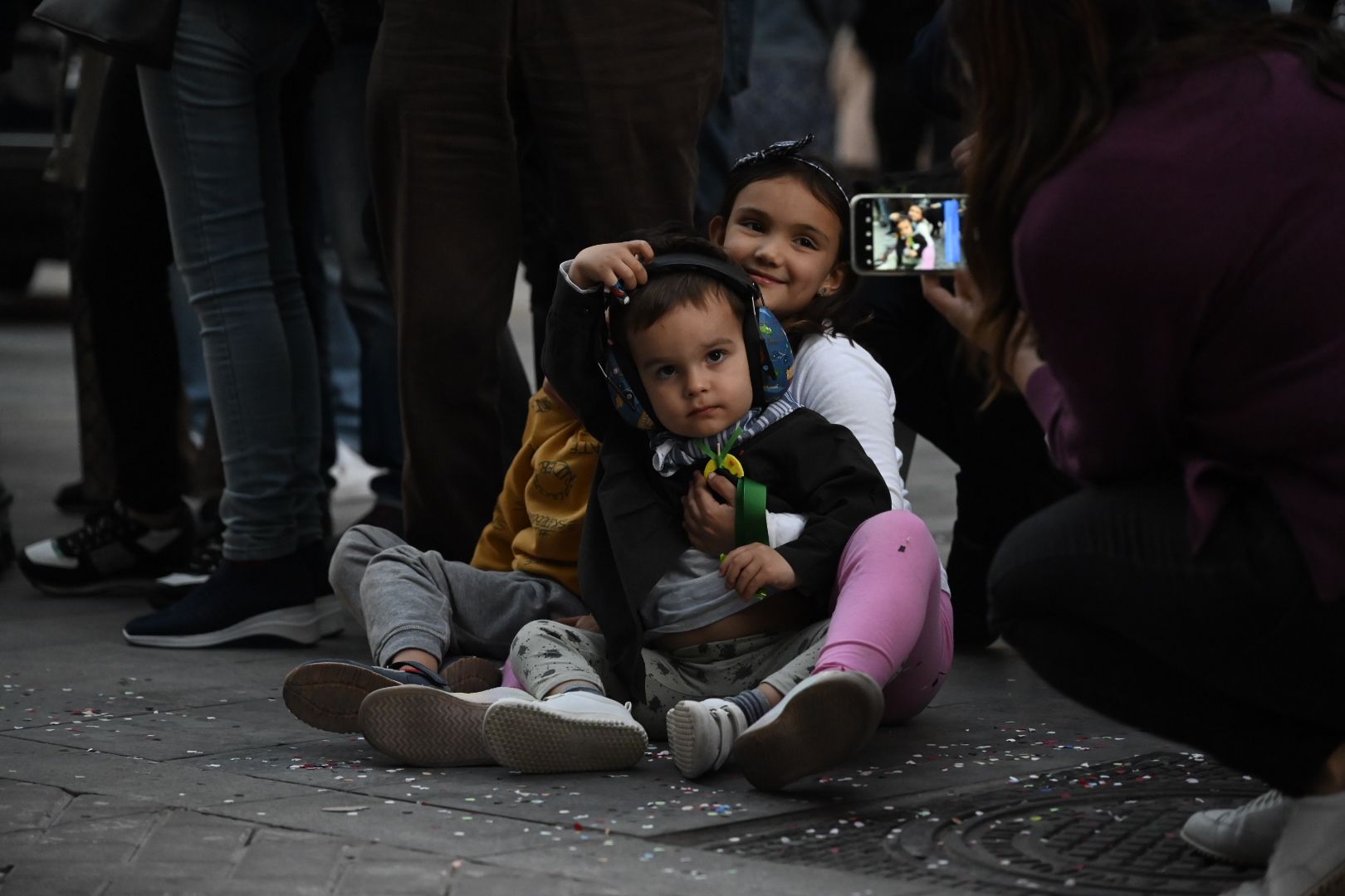 Desfile de collas y carros