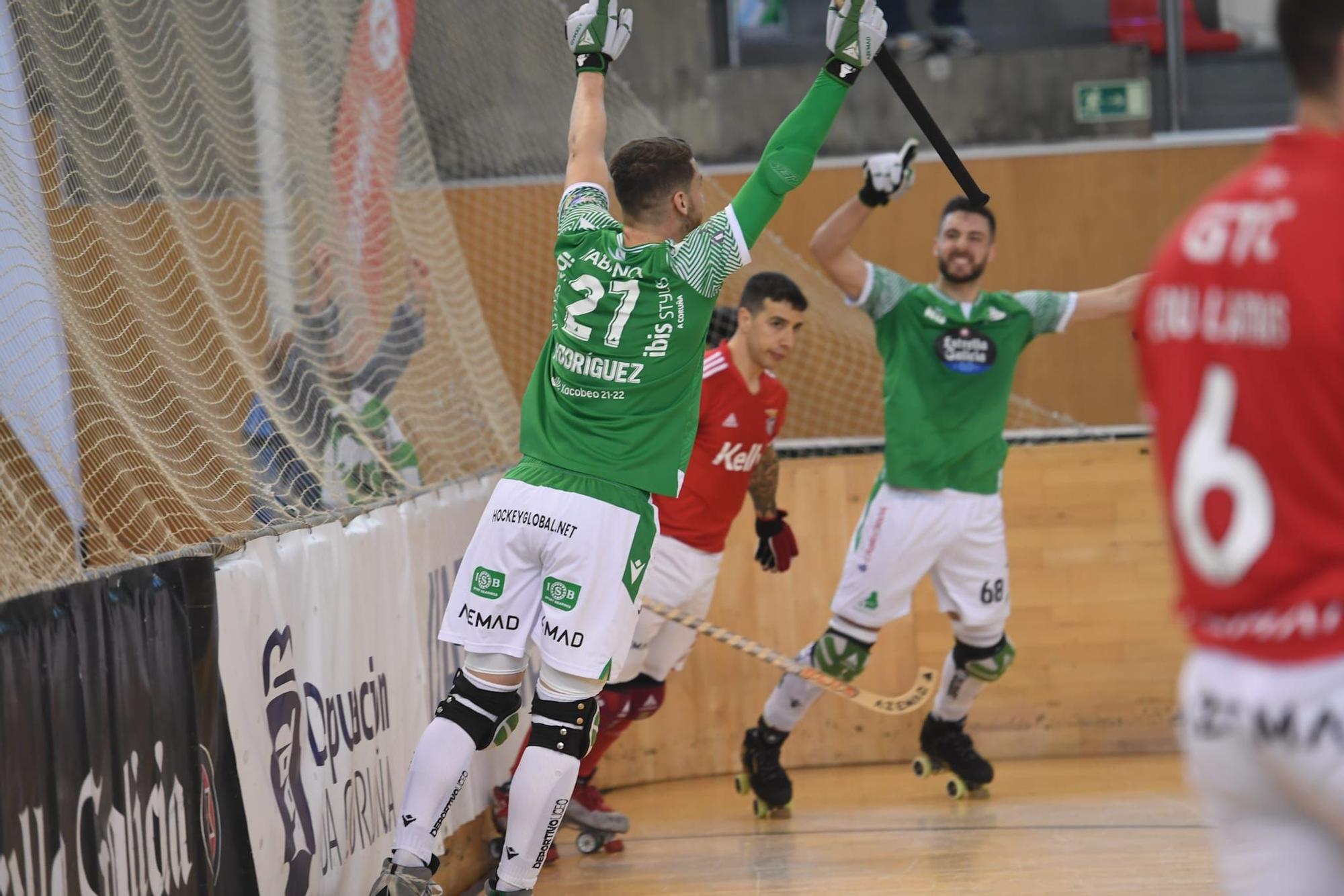 Semifinales Golden Cup hockey patines | Liceo - Benfica (3-4)