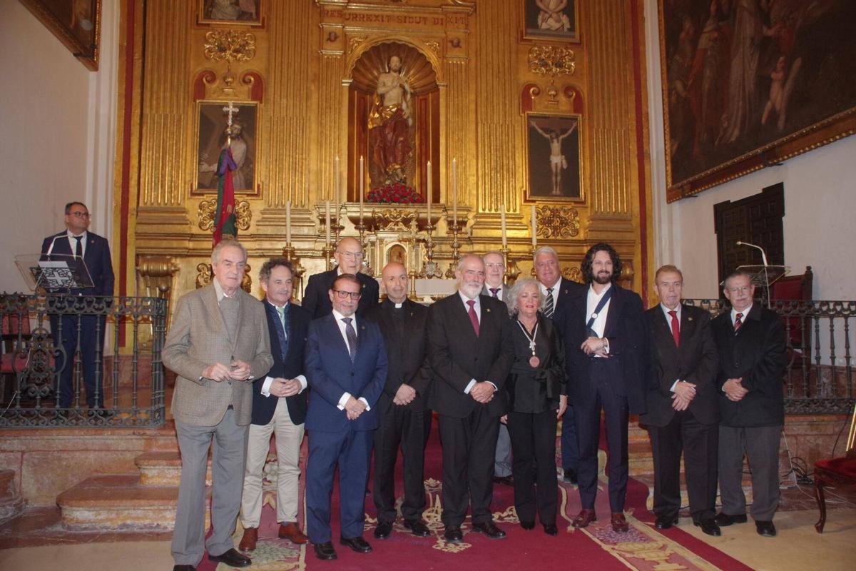 Nombramiento de José Martín España e Ignacio A. Castillo como pintor del cartel y pregonero, respectivamente, de la Semana Santa 2026