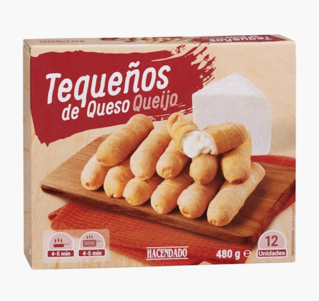 Tequeños de queso