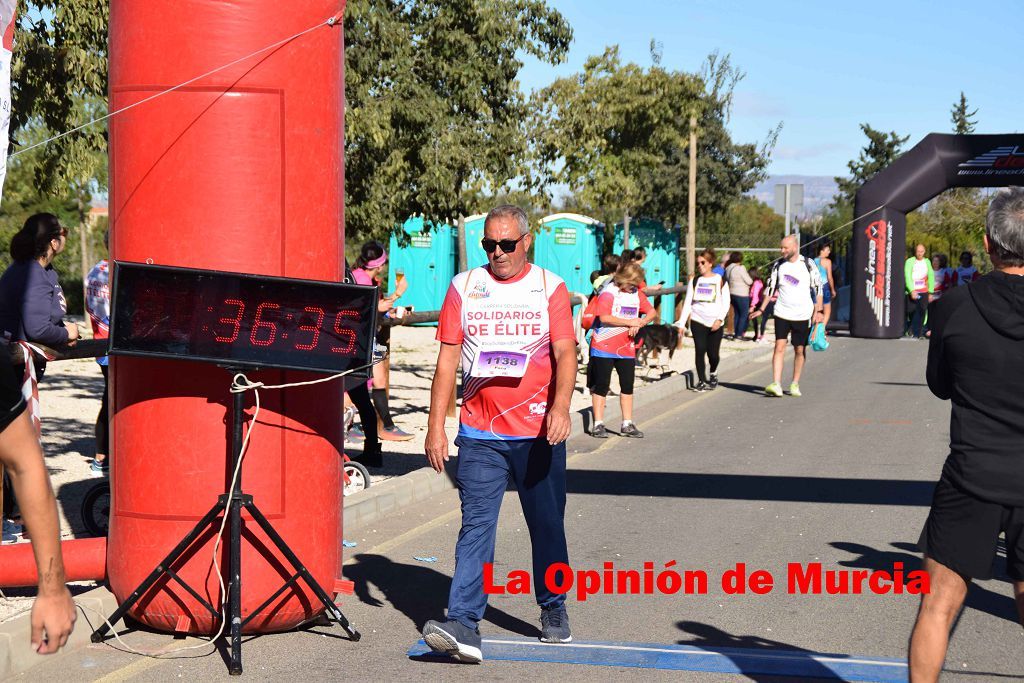 Carrera Popular Solidarios Elite en Molina