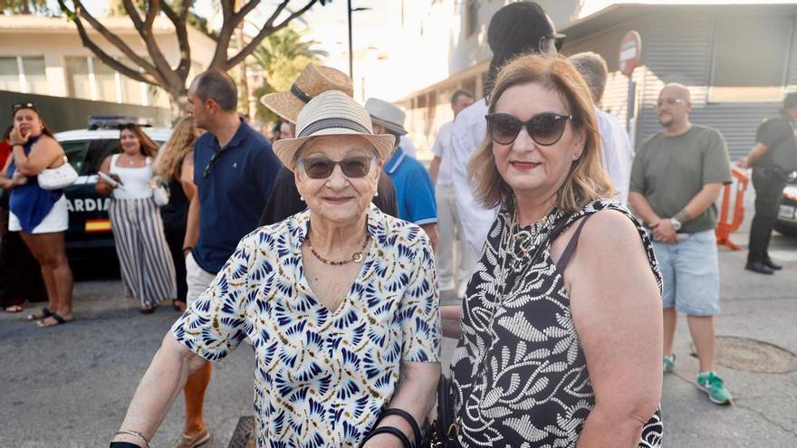 María, la madre de Ferran Torres, emocionada en el homenaje en Foios: "Es un orgullo, estamos muy felices"