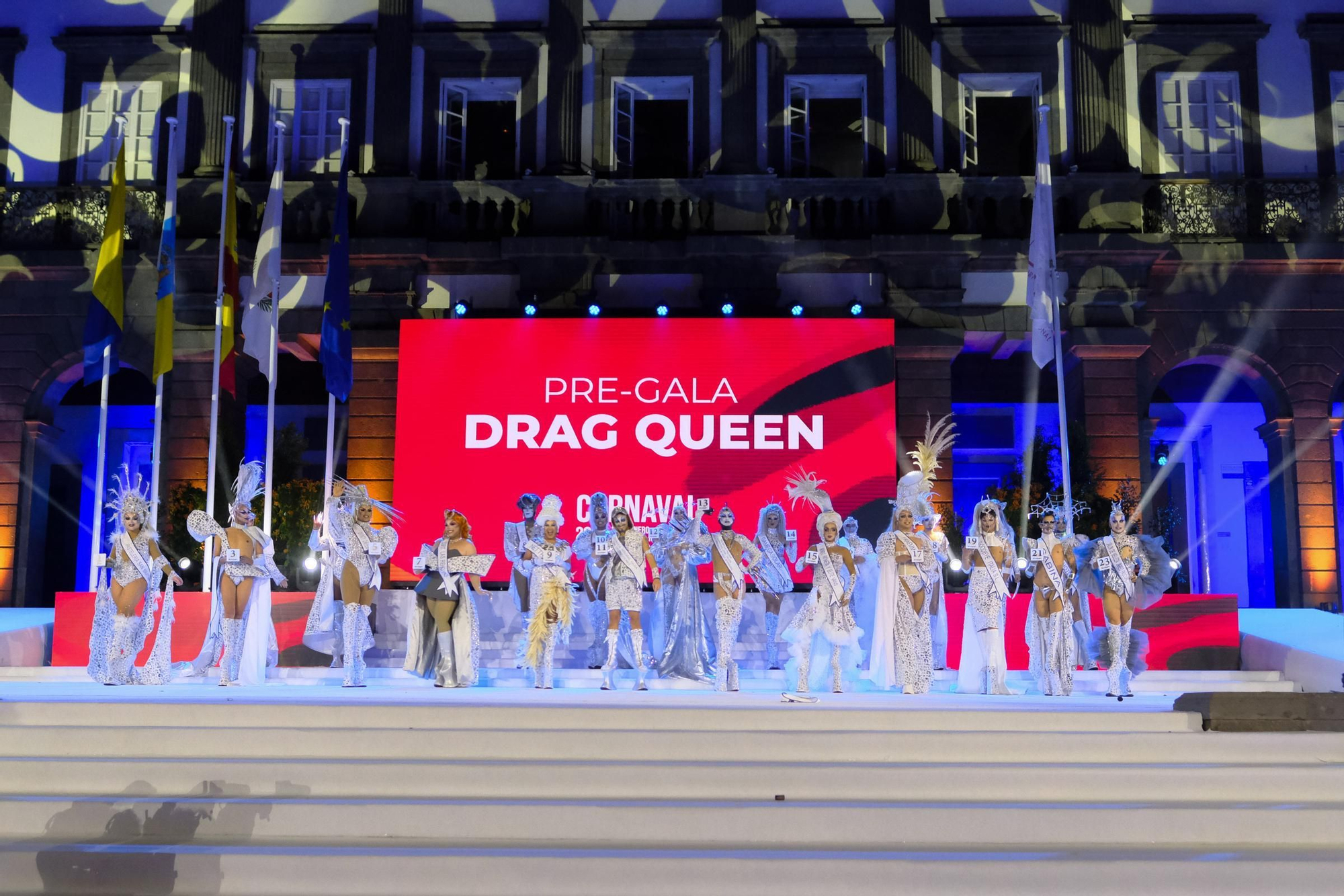 Aspirantes a Drag Queen 2024 del Carnaval de Las Palmas de Gran Canaria