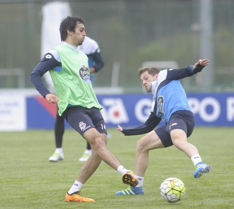 El Deportivo prepara el partido contra Las Palmas