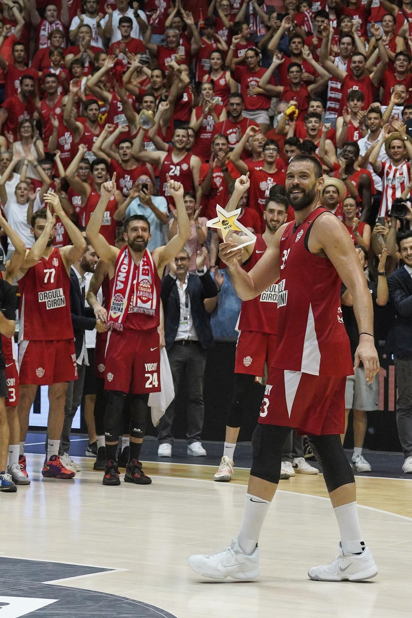 Girona torna a la lliga ACB 14 anys després