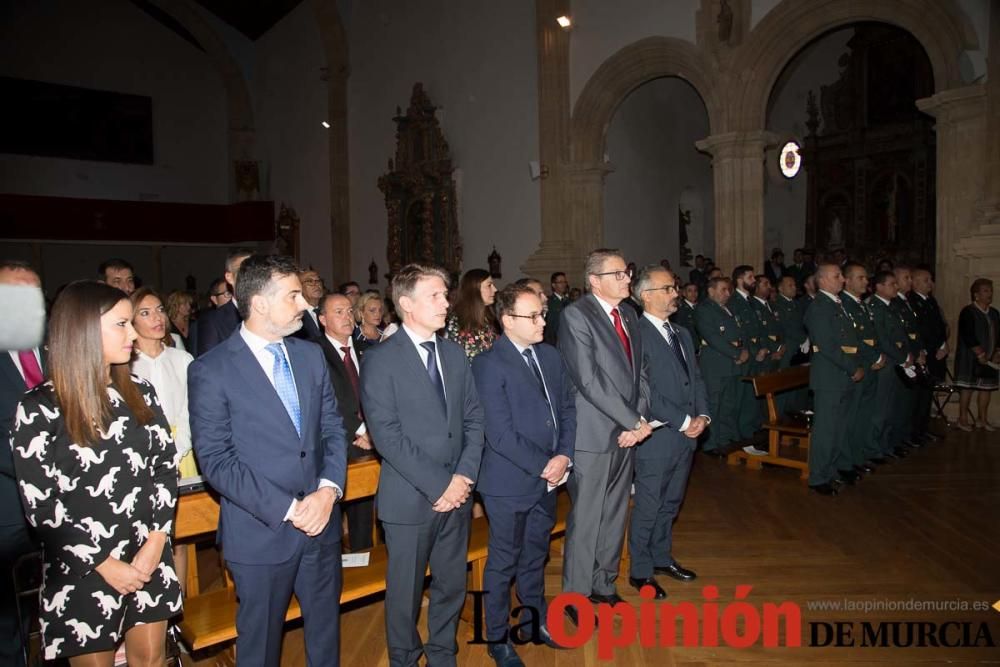 Celebración del Día del Pilar en Caravaca