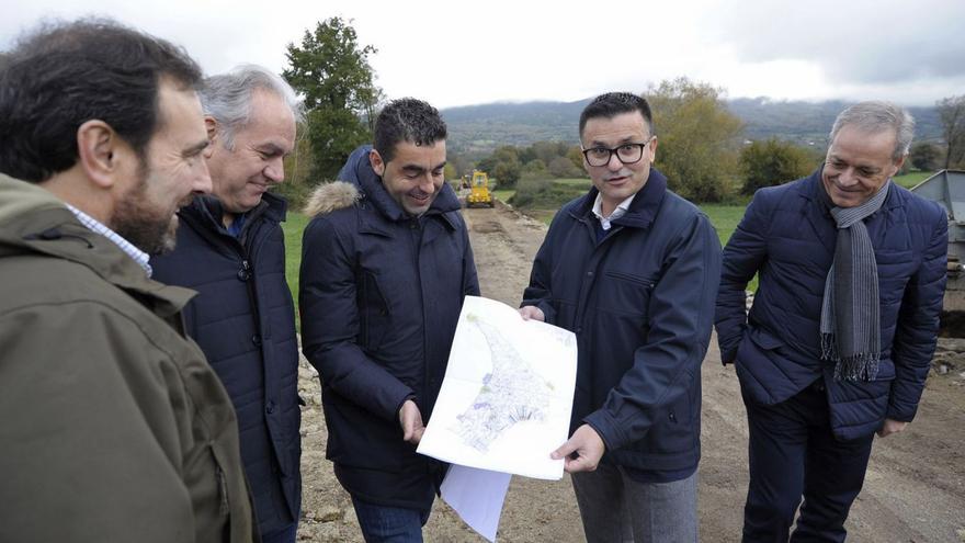 La toma de posesión de fincas de Val de Camba, el 7 de septiembre