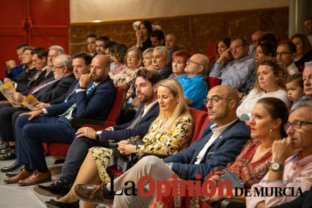 Gala de premios al Deporte murciano en Cehegín