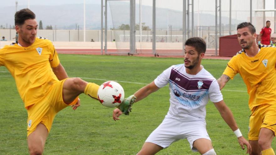 Otro tropiezo más del Jumilla en casa