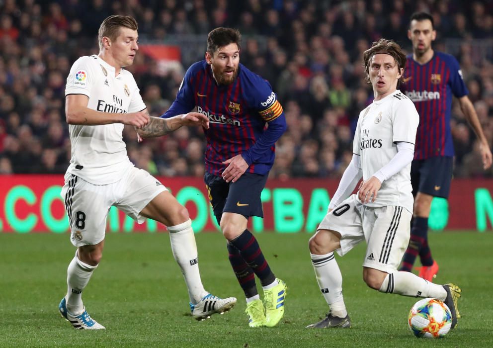 Copa del Rey: Barcelona-Real Madrid