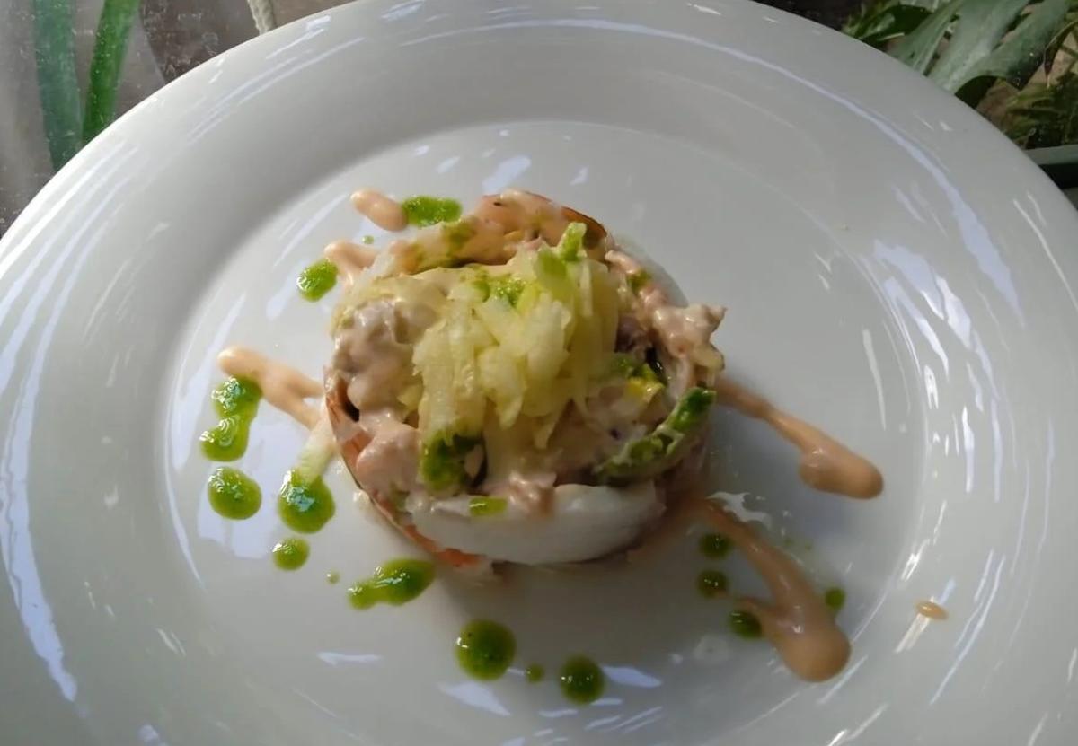 Plato de la Ermita de la Candelaria