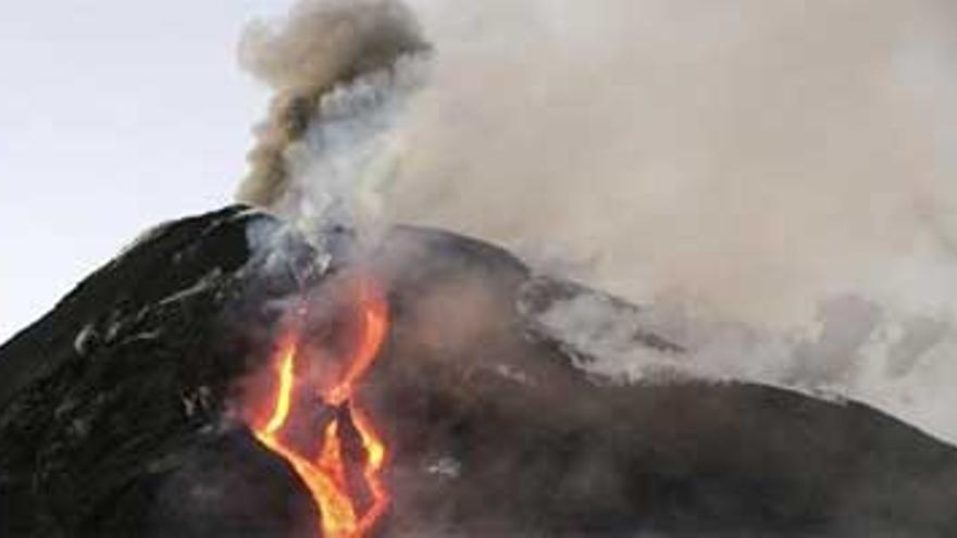 Hallan en el volcán Etna el cadáver de un fotógrafo