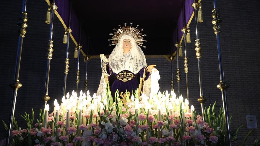 Martes Santo en Zaragoza, en imágenes