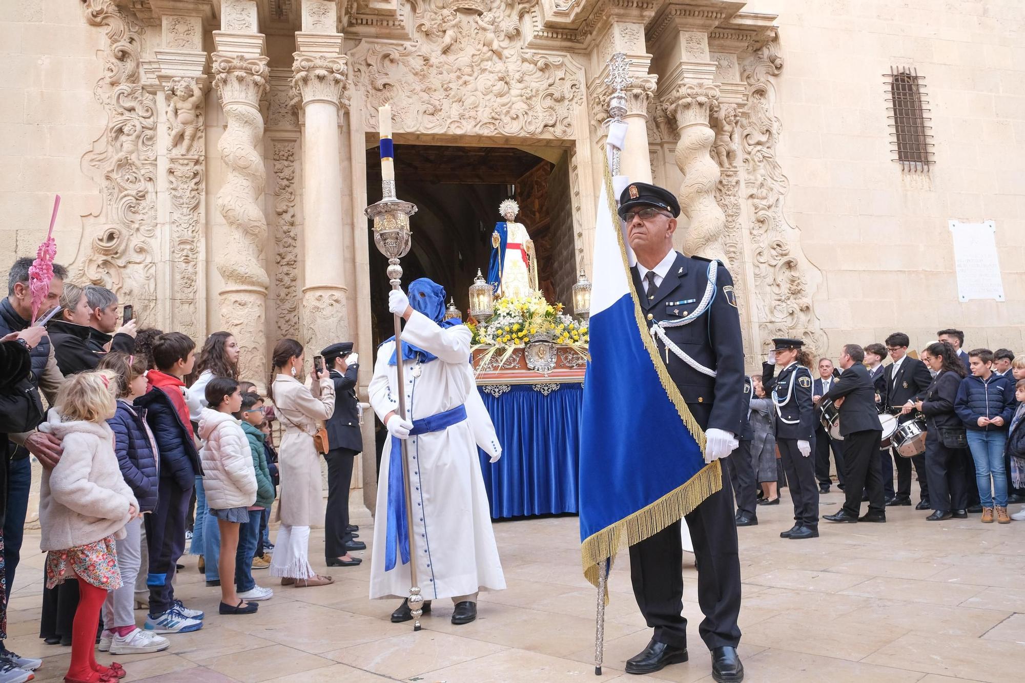 Así han sido las procesiones de la tarde de Domingo de Ramos en Alicante