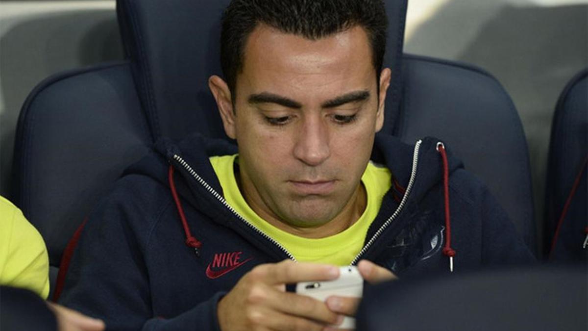 Xavi, en una imagen de archivo