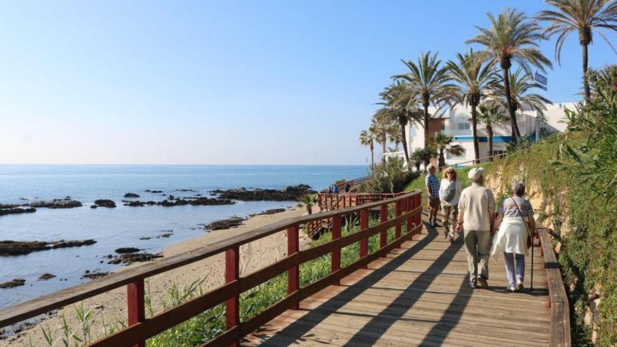 Enero: Aumento de la población en Málaga