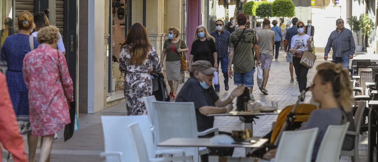 El Ayuntamiento de Elche permitirá cortar el tráfico en calles para ubicar terrazas durante la desescalada