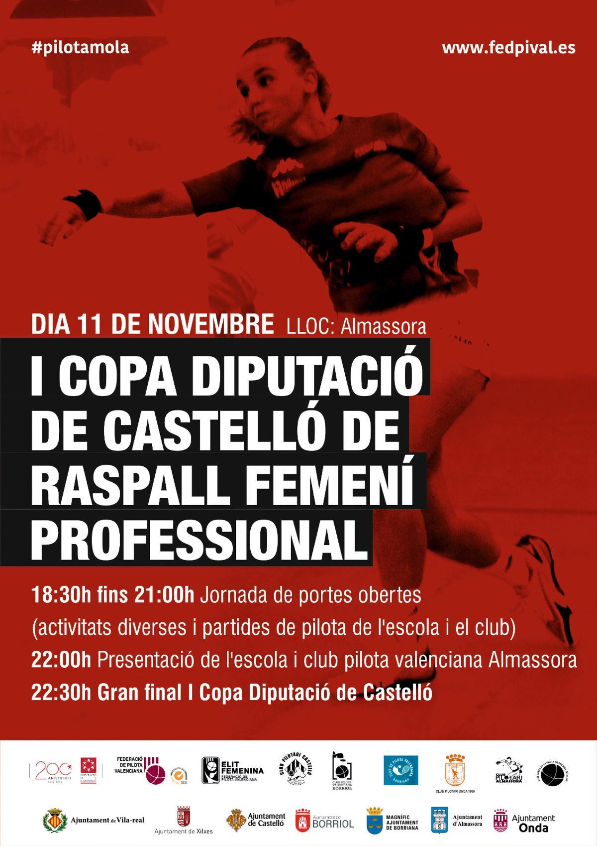 Final Copa Diputació Castelló.