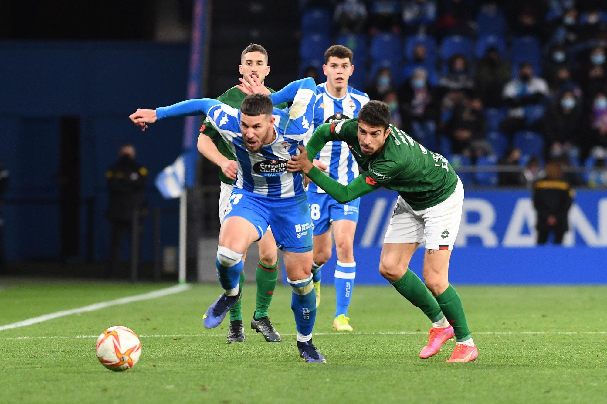 Deportivo - Racing de Ferrol (0-0)