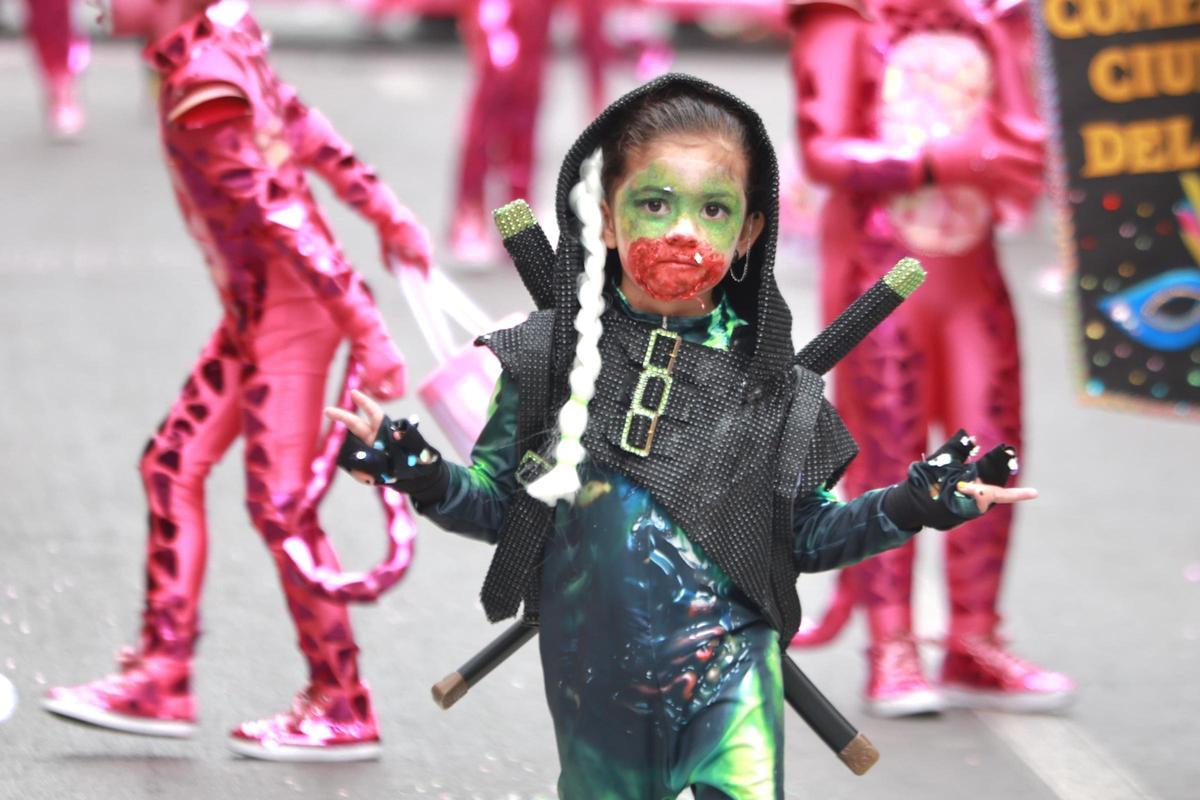 Aquí están las mejores imágentes del desfile concurso del Carnaval de Torrevieja 2025