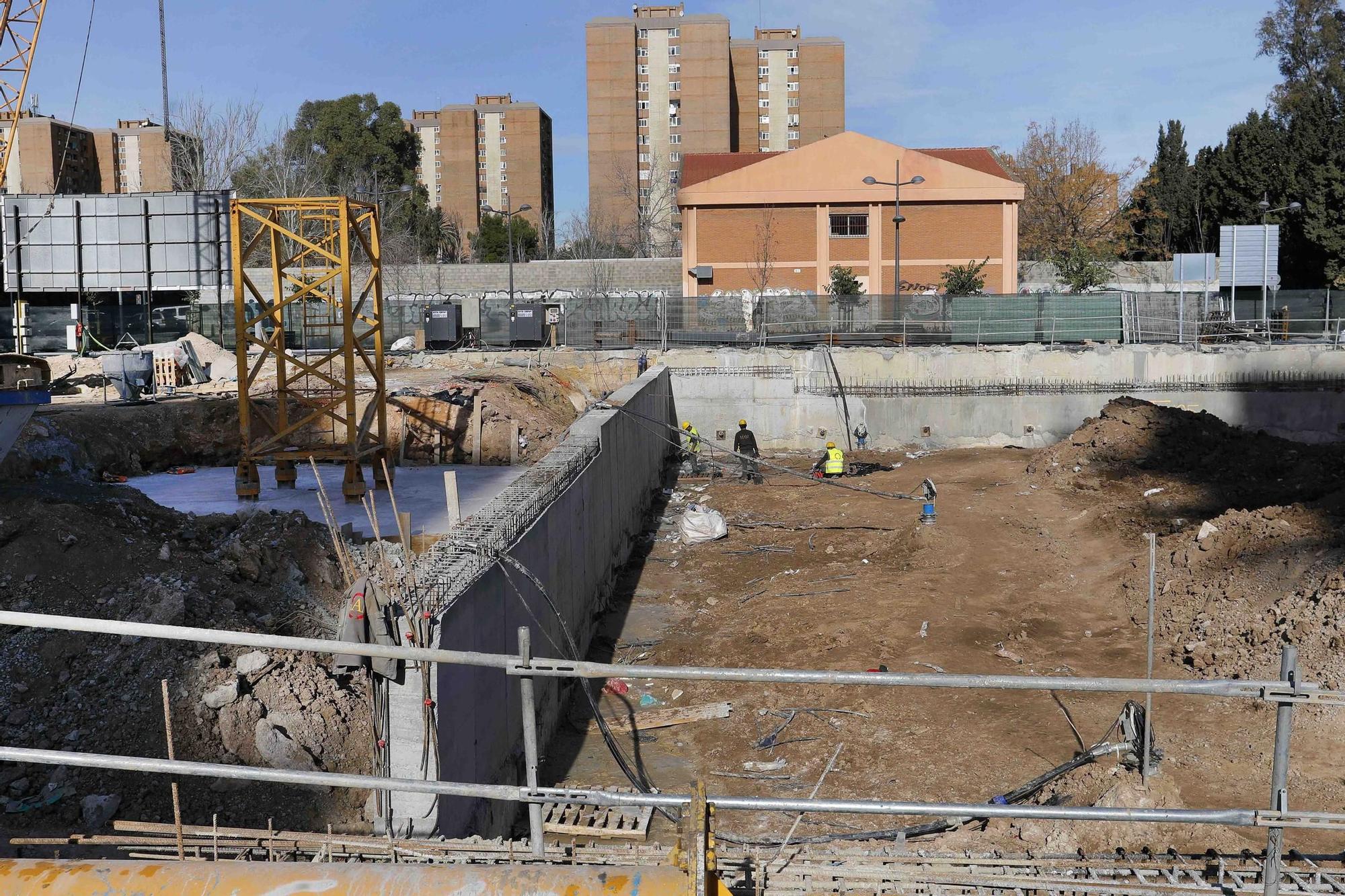 Así crece el PAI de Quatre Carreres
