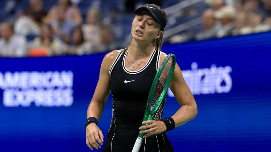 Badosa cae con honores en el US Open