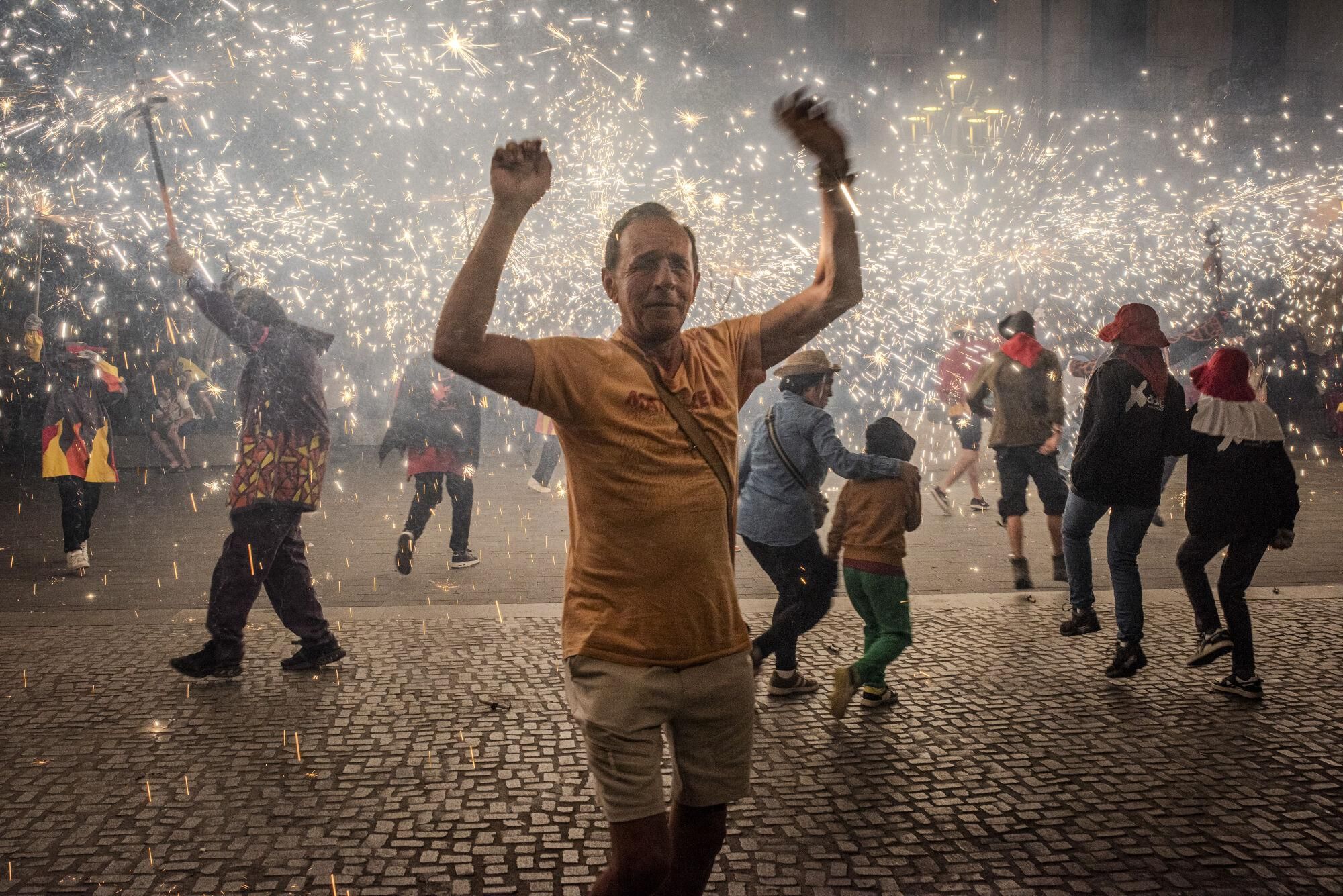 Totes les fotos de la Trobada de Diables celebrada ahir a Manresa