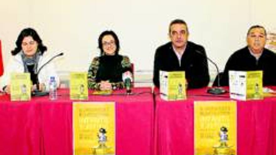 Inicio de las jornadas de Literatura Infantil y Juvenil en Extremadura