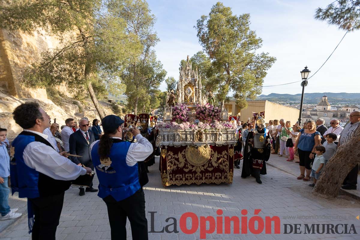 Procesión de regreso de la Vera Cruz a la Basílica