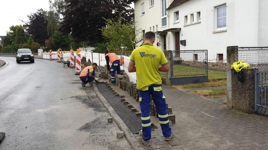 Instalación de fibra óptica de Verne Group.