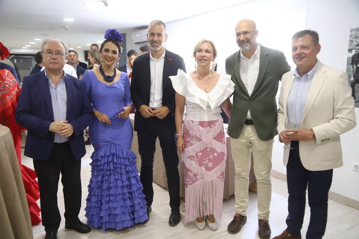 Lunes de recepciones y encuentros en la Feria de Mayo de Córdoba 2026