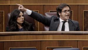 Los diputados Vox tensionan el debate de la amnistía e increpan al PSOE: ¡Traidores! ¡Corruptos! ¡Genocidio el vuestro!