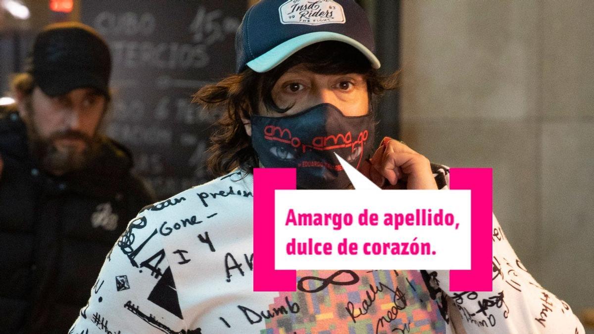 Blanca Romero tiene un recadito 'Amargo' para Rafael a su salida del teatro