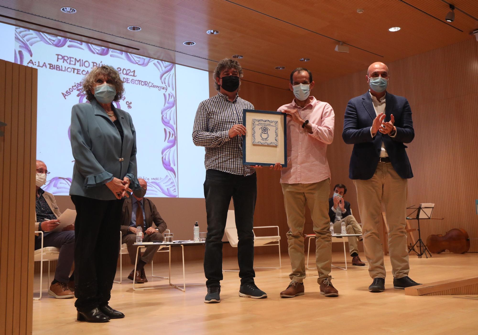 FOTOGALERÍA | EL PERIÓDICO galardonado en los Premios Búho