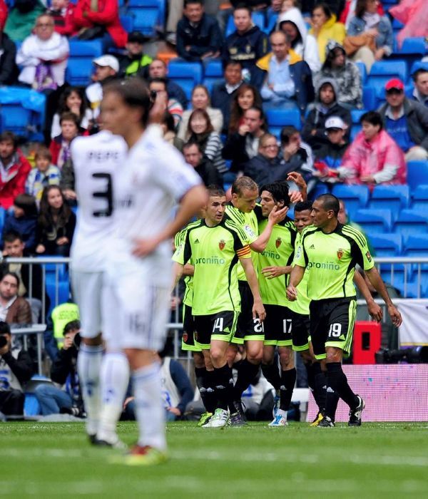 Histórico triunfo en el Bernabéu (Madrid 2-Zaragoza 3)