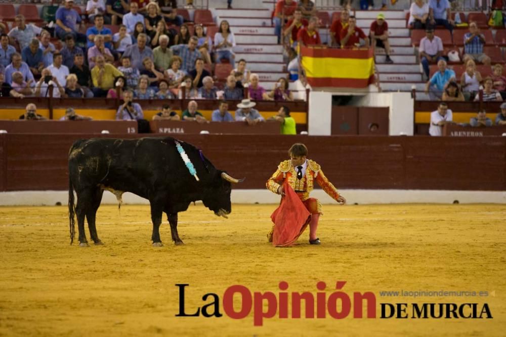 Novillada de la Feria de Murcia