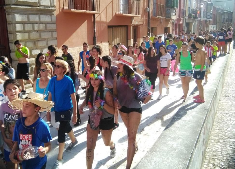 Inicio de las fiestas de San Agustín en Toro