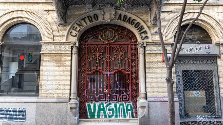 Vía libre para la reforma del Centro Aragonés de Barcelona tras un año y medio de espera