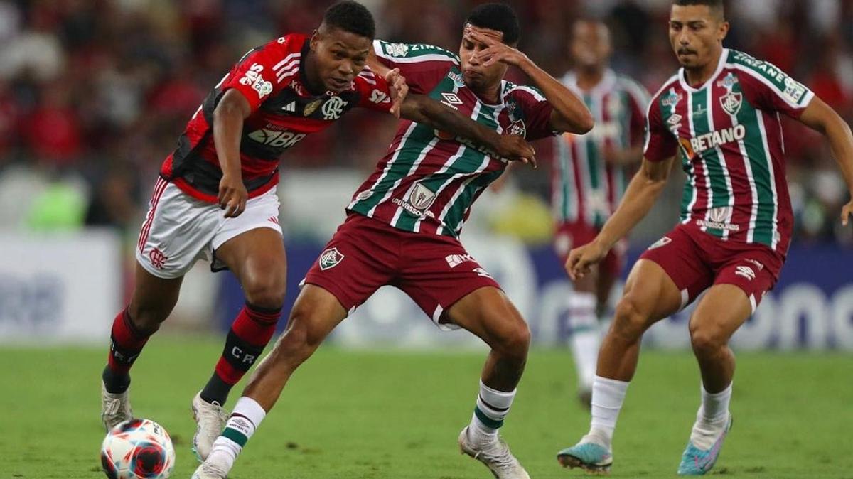 Matheus França está considerado la gran joya del Flamengo