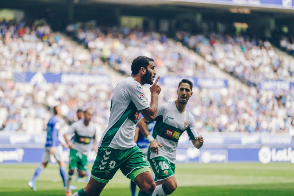 El Elche asalta Oviedo con dos goles de Yacine