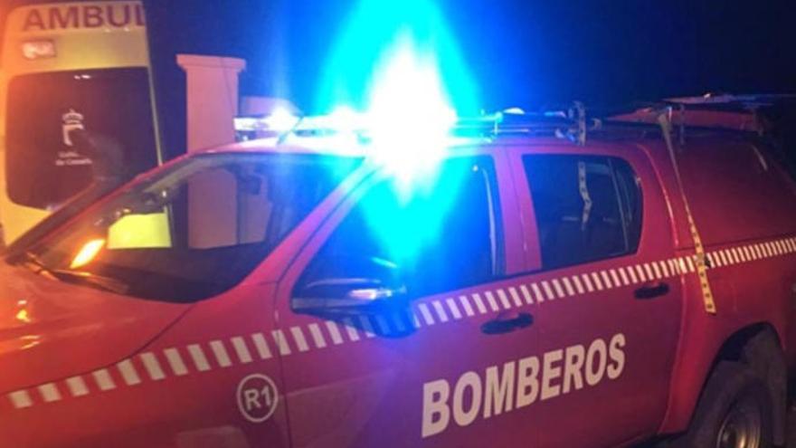 Una senderista sufre un accidente en Lanzarote