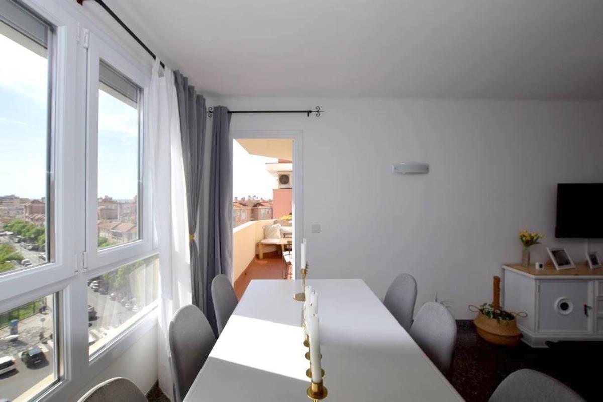 Venta de piso con terraza en Son Oliva