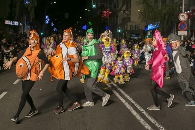 24/02/2017 CARNAVAL 2017  CABALGATA ANUNCIADORA