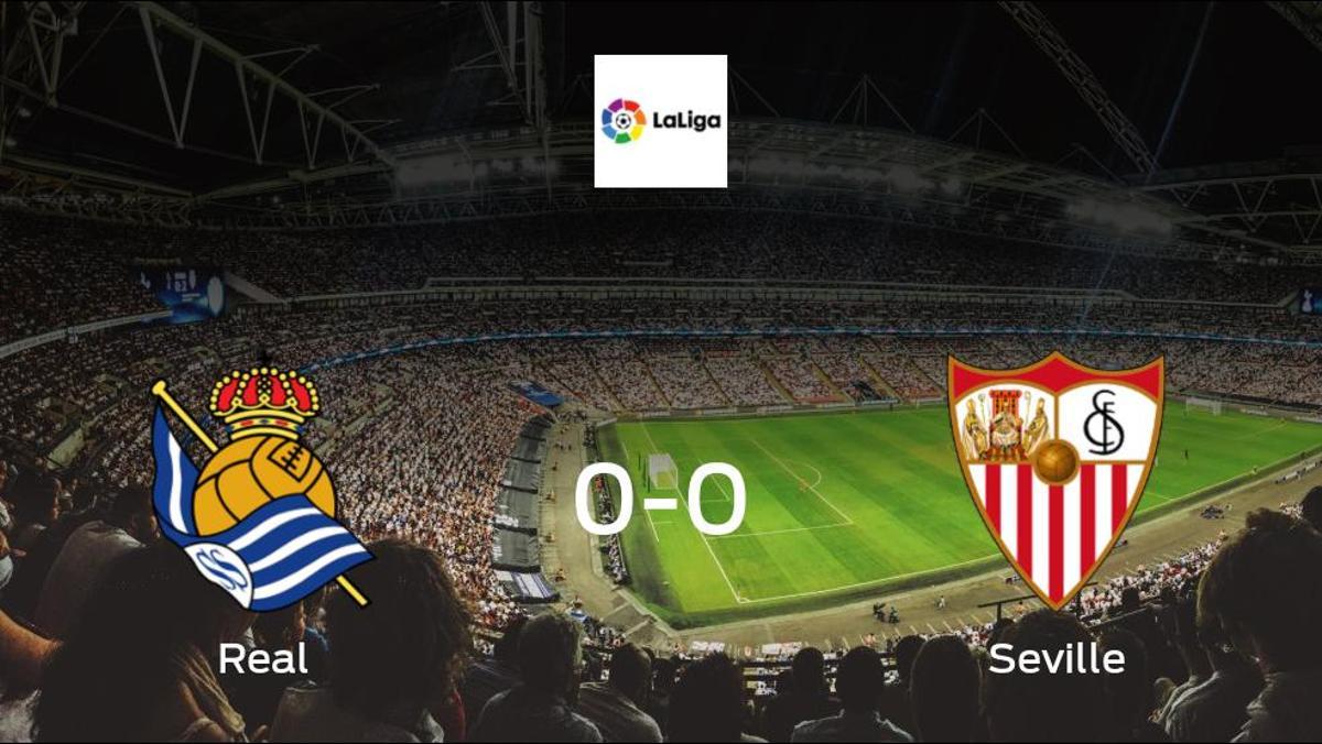 Real and Seville fail to score at the Reale Arena