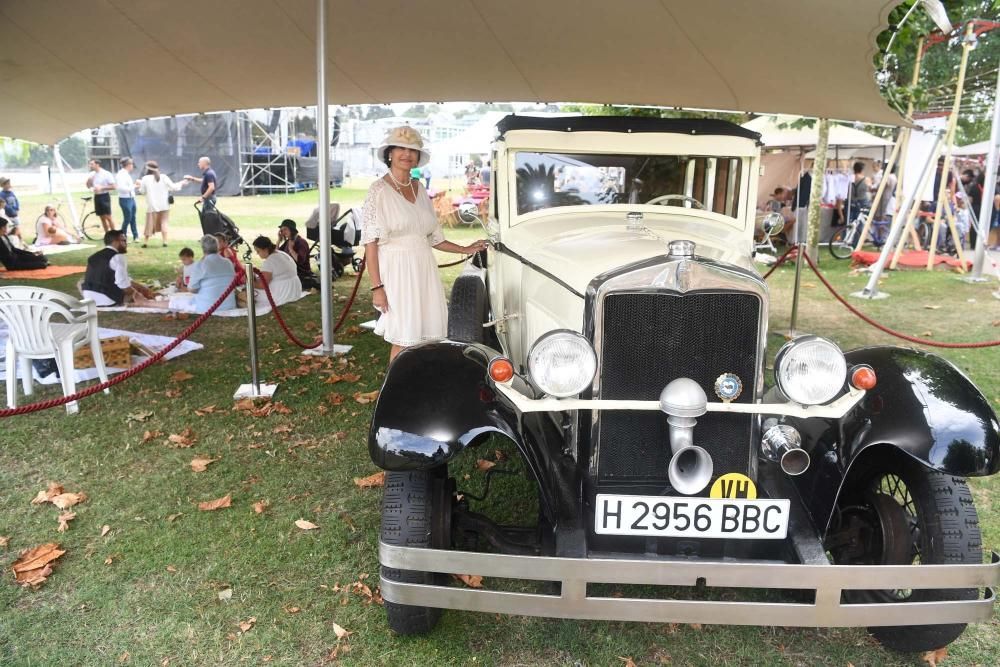 Feria Modernista en Sada 2017