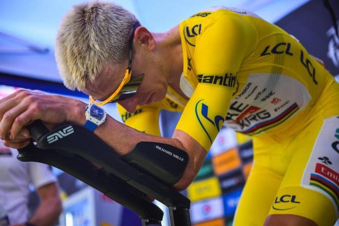 El Tour asciende hoy por la mayor trampa de esta edición