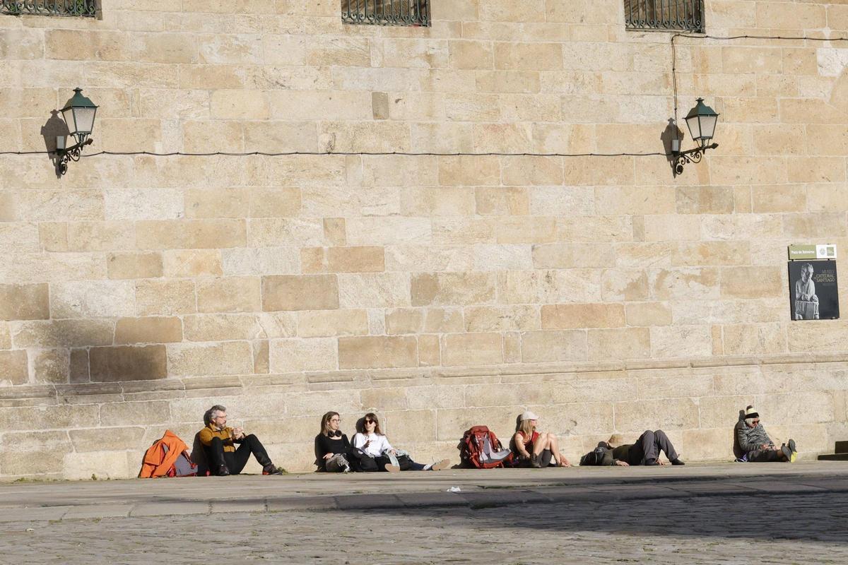 En Santiago, este jueves las temperaturas rozarán los 25 grados de máxima