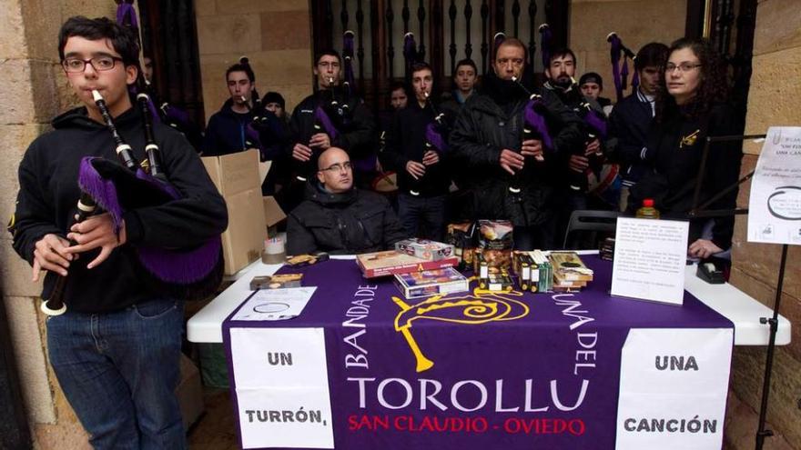 &quot;La Laguna del Torollu&quot;, el año pasado, durante la campaña navideña.